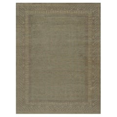 Hand-woven Khotan Inspired Wool Rug