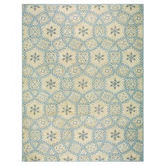  Needlepoint Flat Weave Carpet 9' 0" x 12' 0"