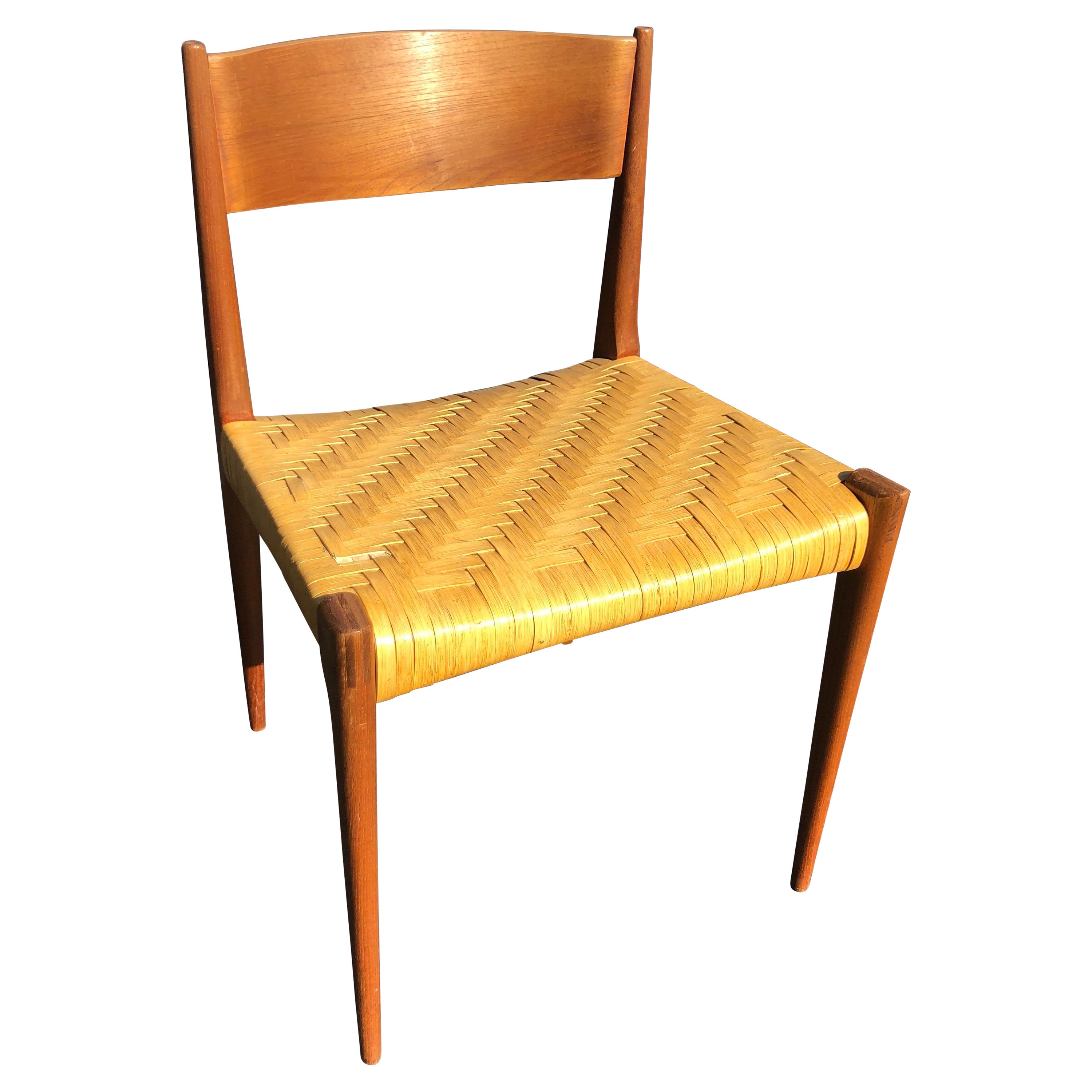 Teak Side Chair "Pia" by Poul Cadovius for Cado