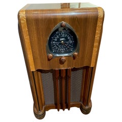 Vintage Zenith Model 6S254 Console Radio '1938', Bluetooth