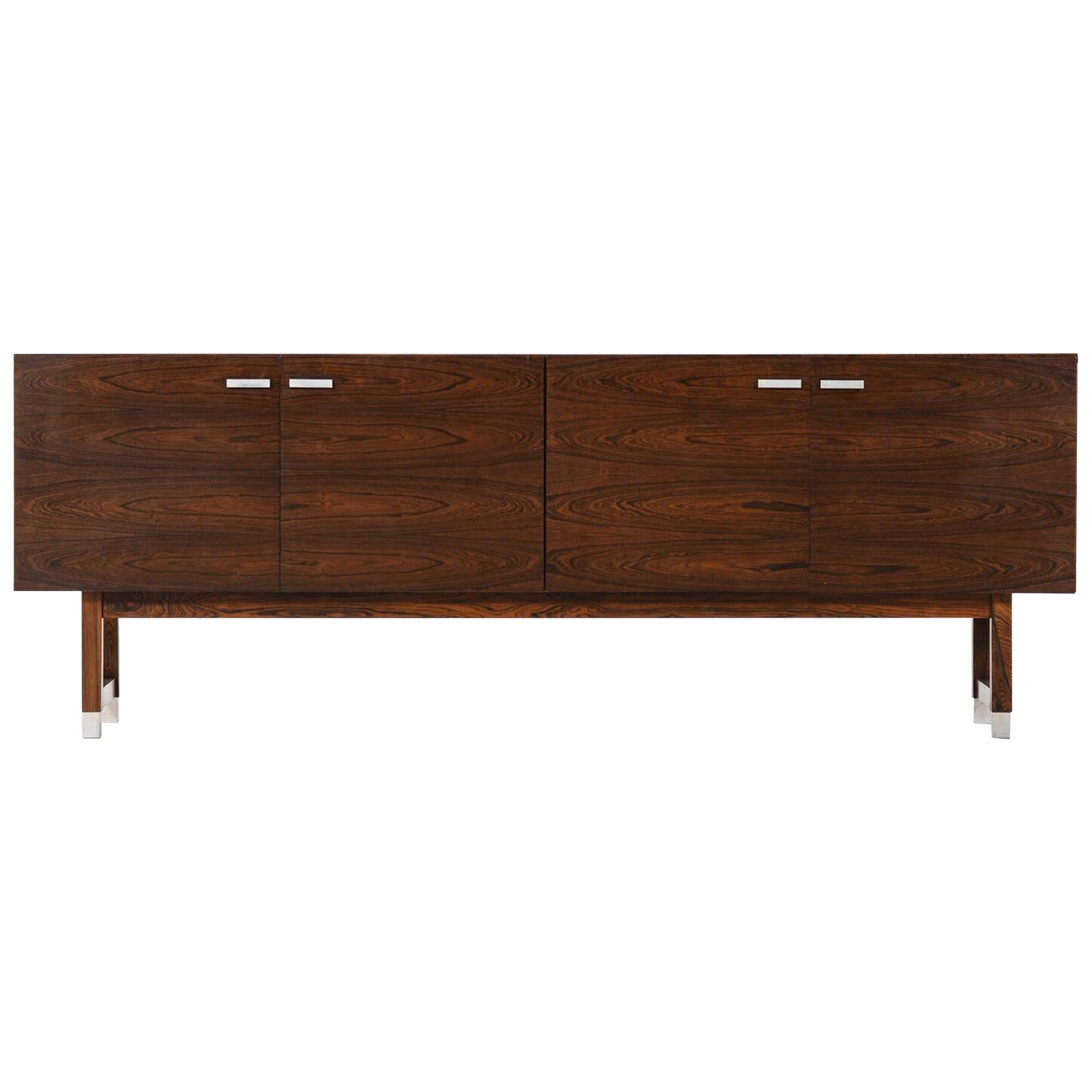 Kai Kristiansen Sideboard Produced by PSA Furniture in Denmark For Sale