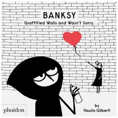 Used Banksy Graffitied Walls and Wasn’t Sorry Book