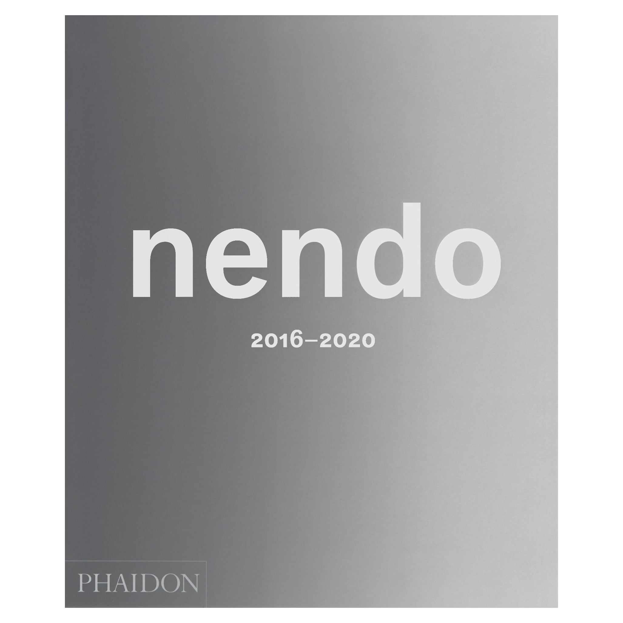 nendo: 2016-2020 Book