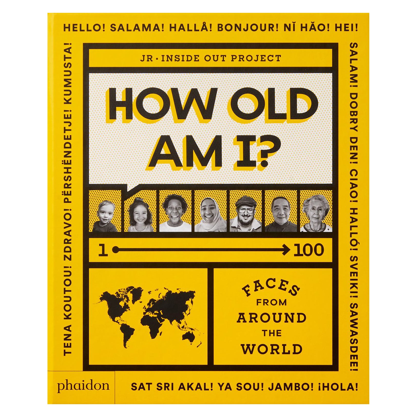 How Old Am I? Book