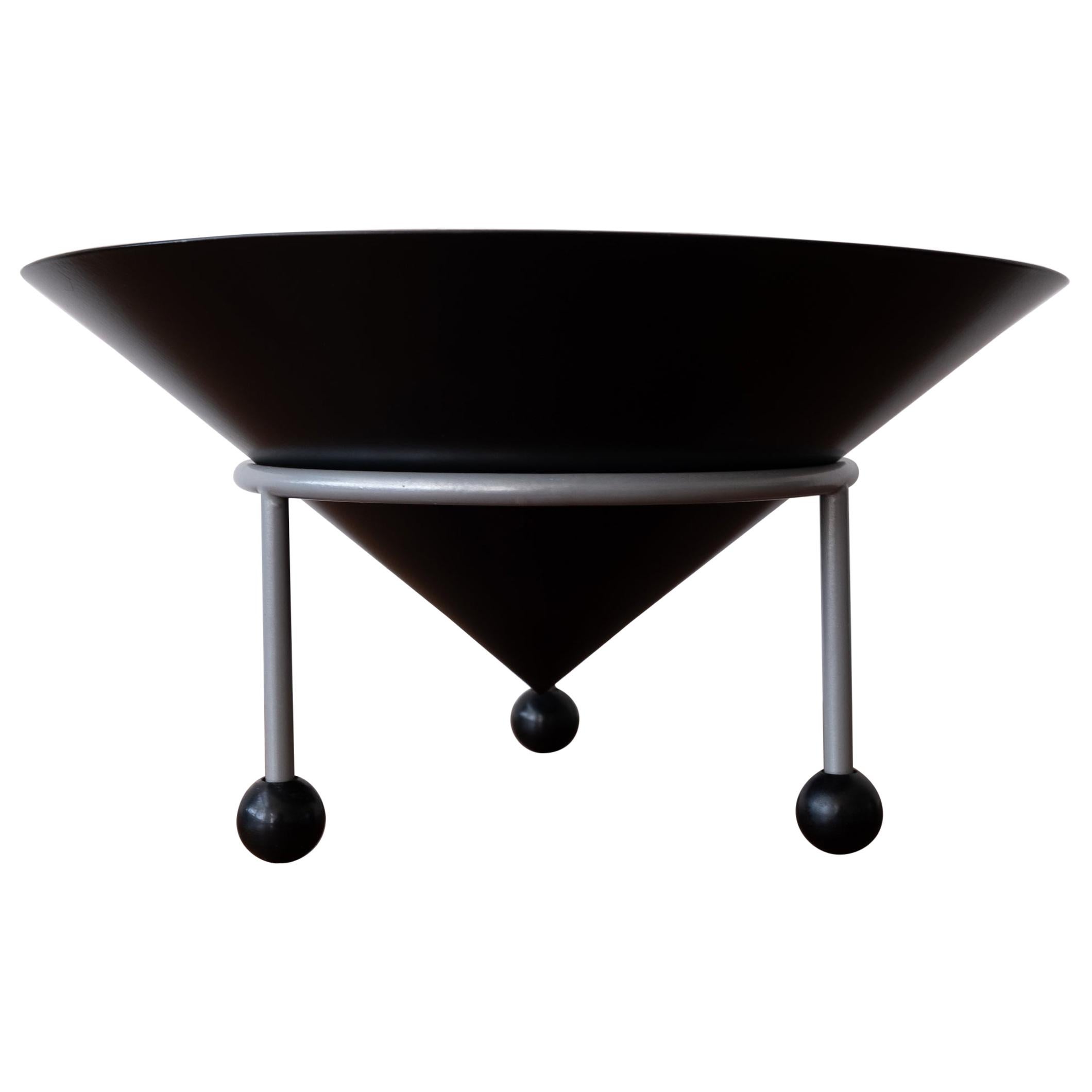 Post-Modern Bowl by Christian Duc, 1981 