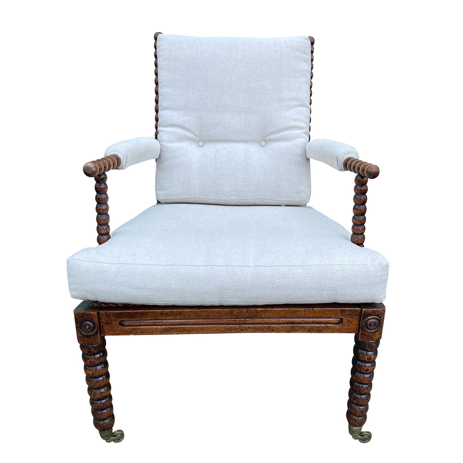 Circa 1850 American Bobbin Chair