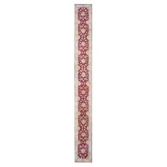 Contemporary Handwoven Revival Agra-Inspired Runner