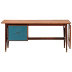 Vintage Desk in the style of Finn Juhl & Arne Vodder Produced in Denmark