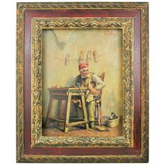 "Cobbler" Painting 7