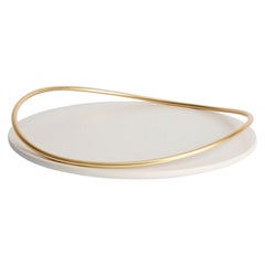 Taupe Touché a Tray by Mason Editions