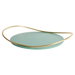 Sage Green Touché B Tray by Mason Editions