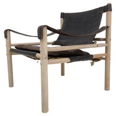 Scandinavien Modern Arne Norell Easy Chair Model Sirocco 1960s