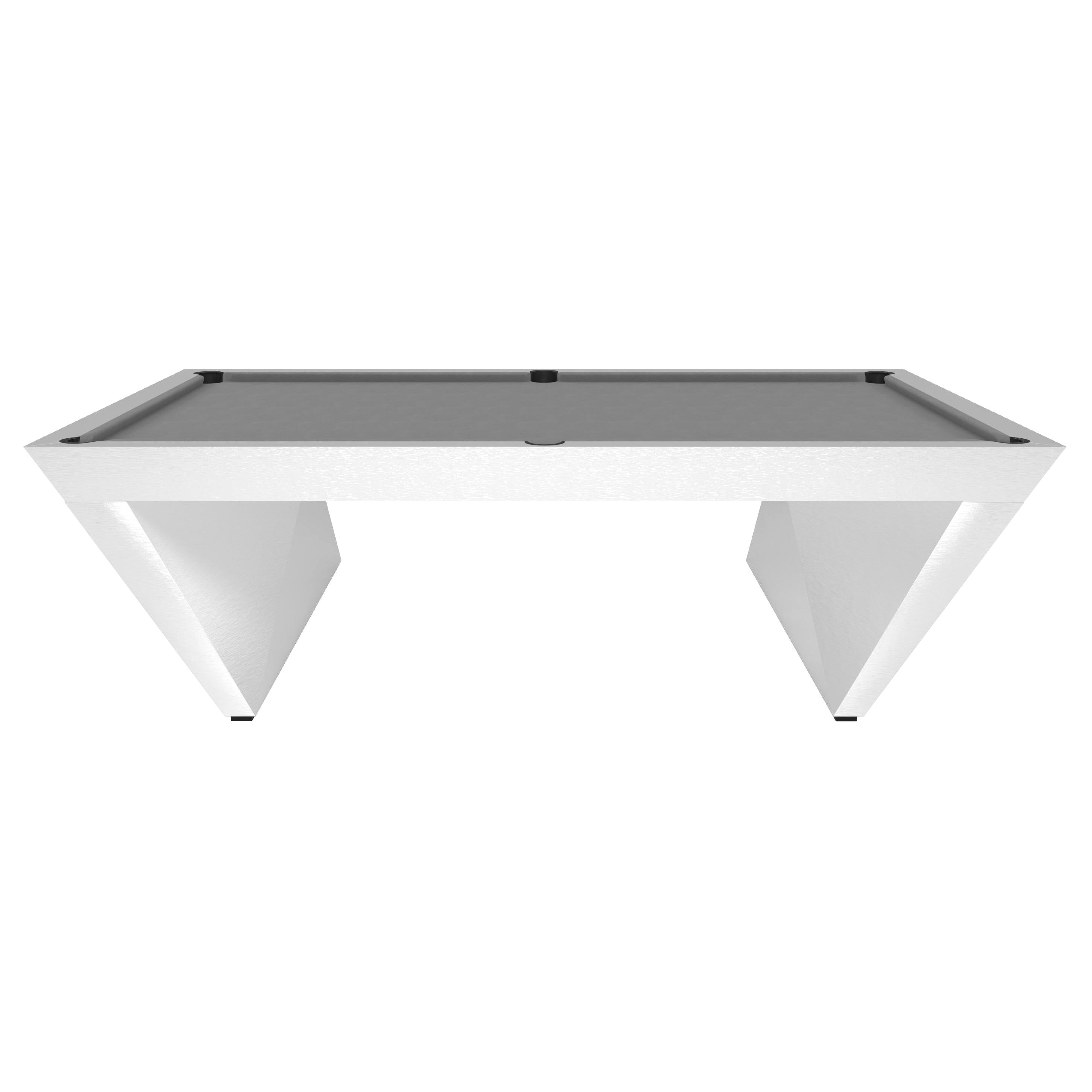 Modern POOL Table with the Grafite Felt For Sale