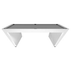 Modern POOL Table with the Grafite Felt