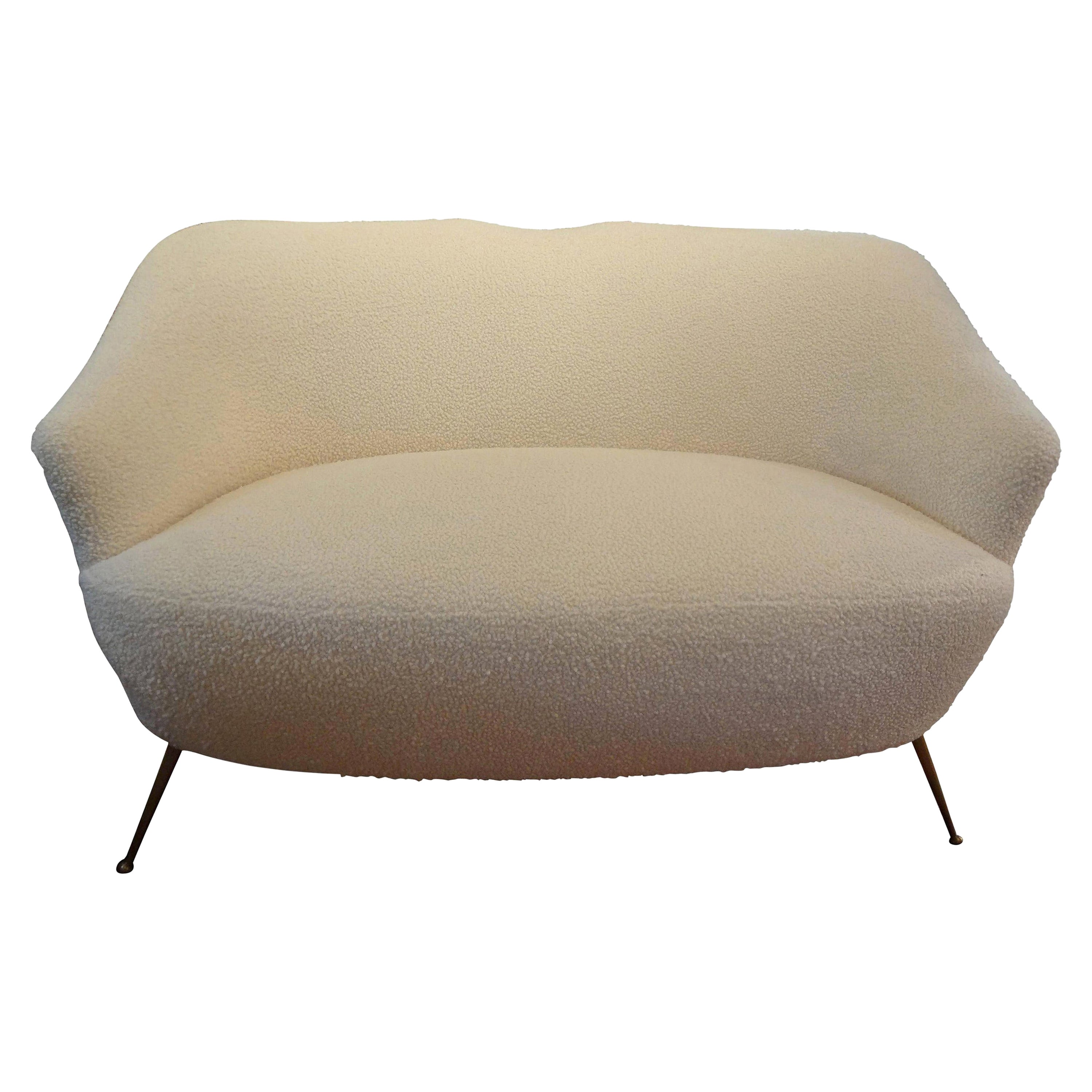 What is boucle sofa?