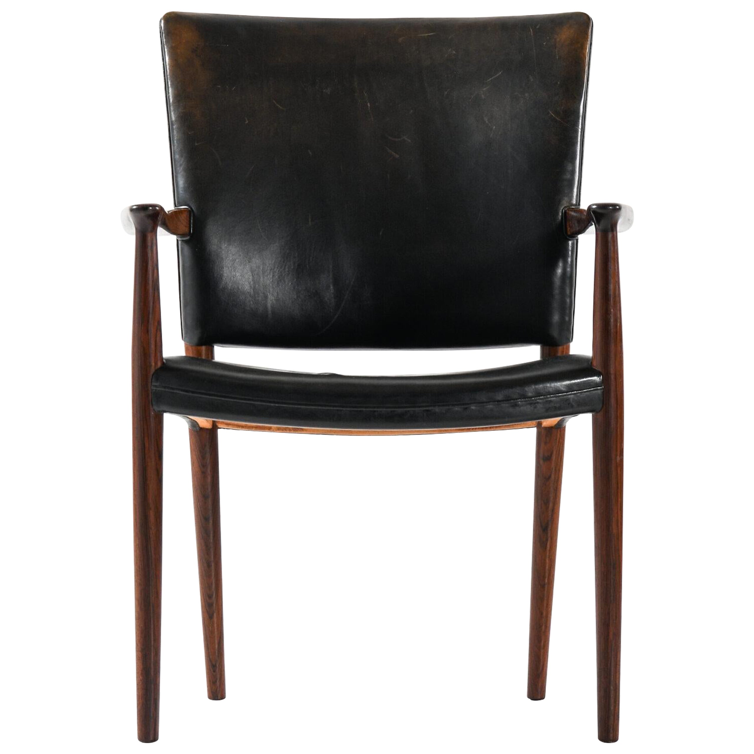 Fauteuil Jacob Kjær Modèle M70/21 Produit par l'ébéniste Jacob Kjær