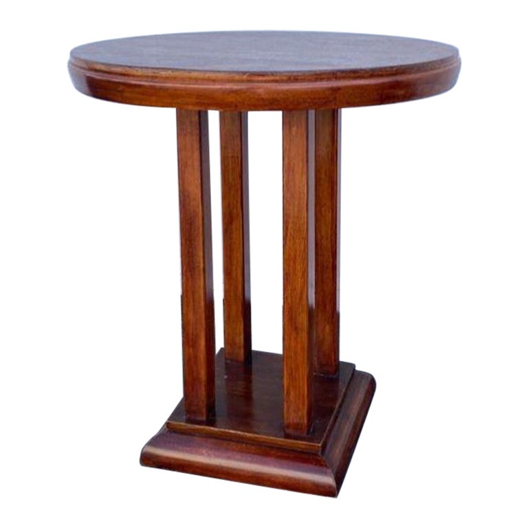 Art Deco Side Table For Sale at 1stDibs