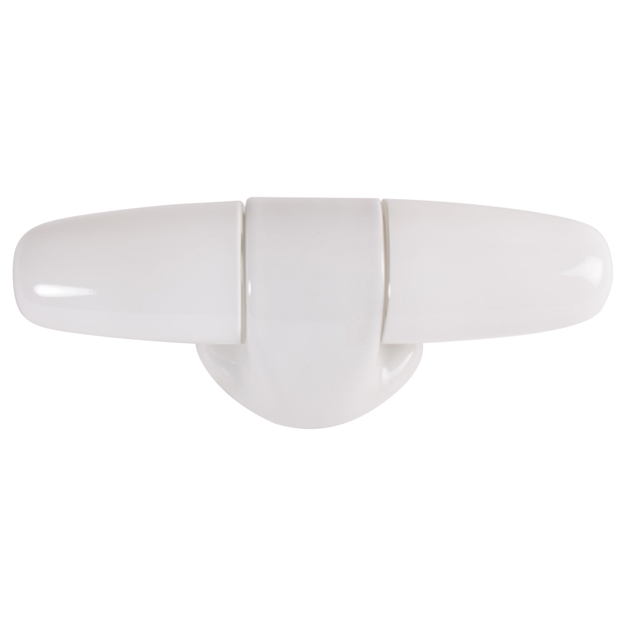 Wilhelm Wagenfeld Glass Wall Lamp Sconce White Modern Light, Lindner 1950s For Sale