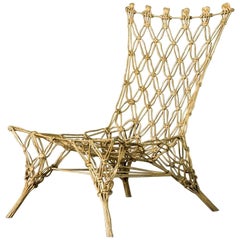 Marcel Wanders, Droog Design, Cappellini Knotted Chair, 1996, Netherlands, Italy