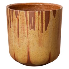 David Cressey Flame-Glaze Planter for Architectural Pottery