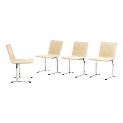 Giovanni Offredi for Saporiti Dining Chairs, Italy, 1970’s