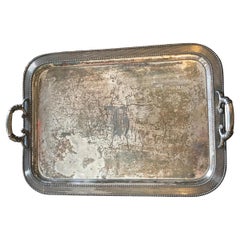 Victorian Quadruple Plated Serving Tray