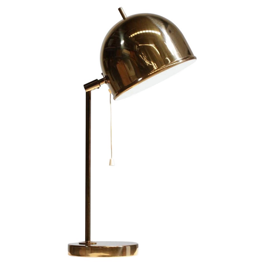 Desk or bedside lamp from the 60's from the Swedish editor Bergbom For Sale