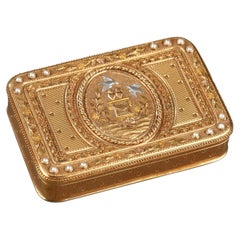 Early 19th Century Gold Box