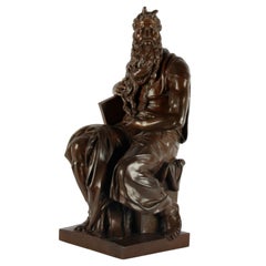 Statue en bronze du 19e siècle