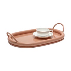 Bottega Intreccio Chicchere Bamboo 21st Century Tray by Saverio Corolla