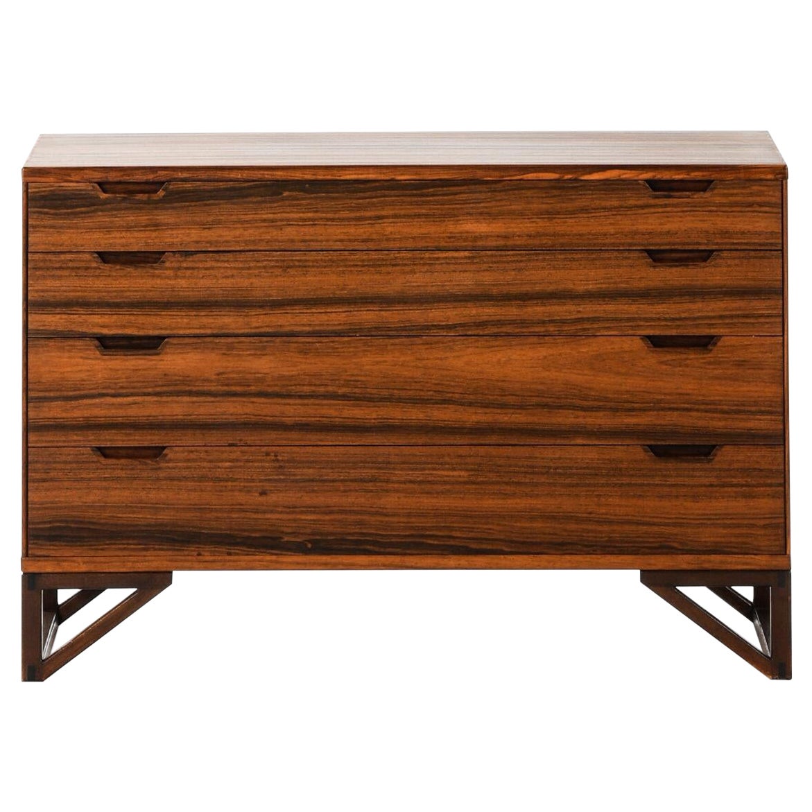 Svend Langkilde Sideboard / Bureau Produced by Langkilde Møbler For Sale