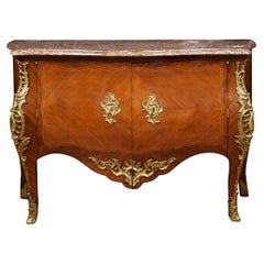 Antique Late 18th Century French Gilt Bronze-Mounted Commode