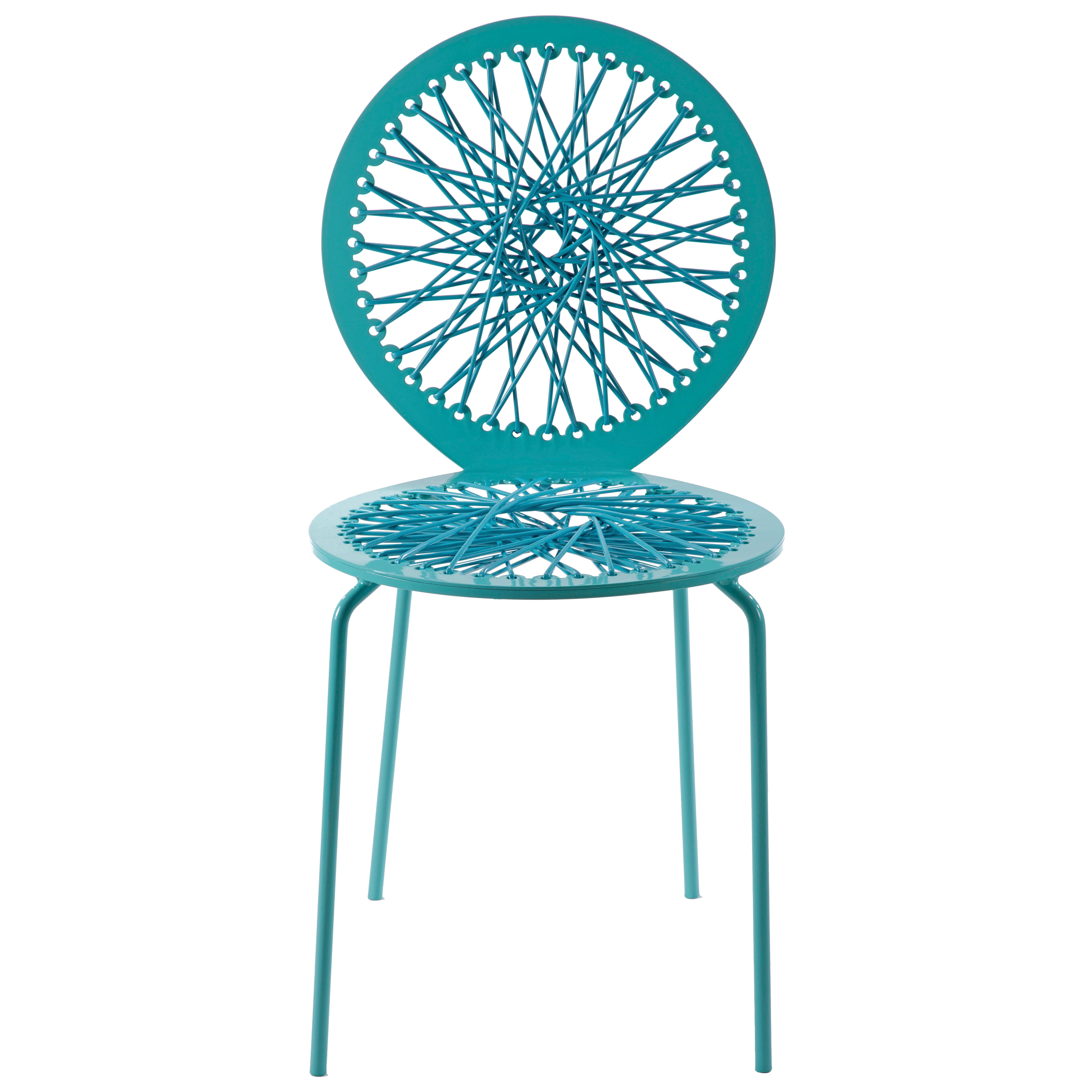 Turquoise Stretch Chair