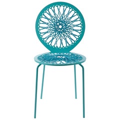 Turquoise Stretch Chair