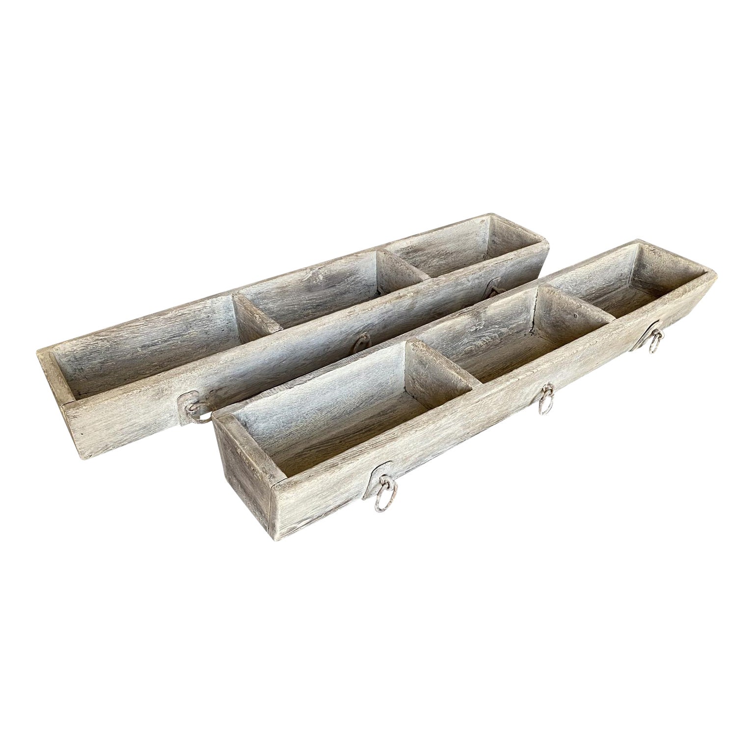 Pair of Late 19th Century French Troughs