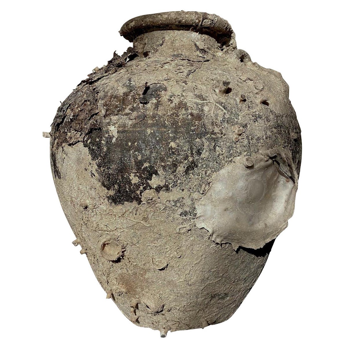 16th Century Ship Wrecked Vase, Thailand