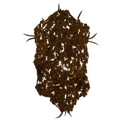 Wrought Iron Wall Lights and Sconces