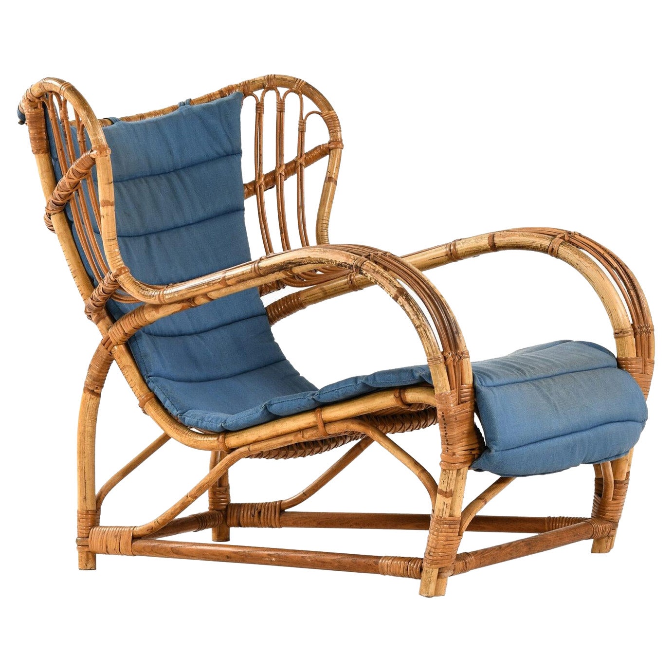 Viggo Boesen Easy Chair Produced by R. Wengler