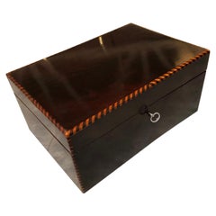 Mans Jewelry Box from the Gore Vidal Estate