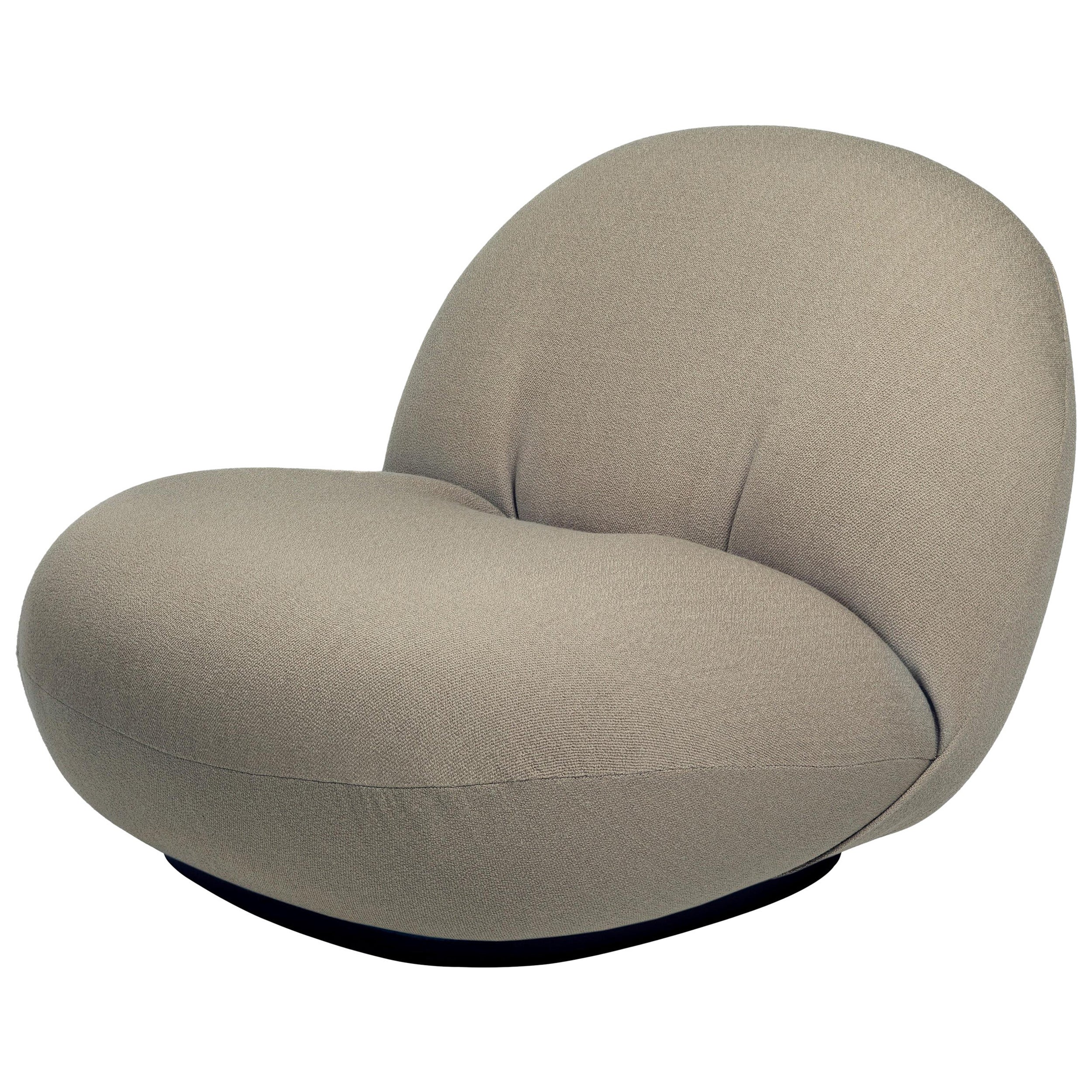 Pierre Paulin Pacha Lounge Chair Upholstered in Vidar Kvadrat Boucle '0222'