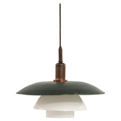 Poul Henningsen Ceiling Lamp Model PH-5/5 Produced by Louis Poulsen