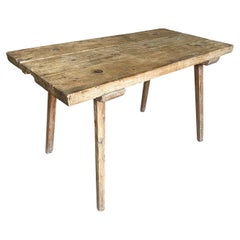 Rustic Italian Mid-19th Century Table