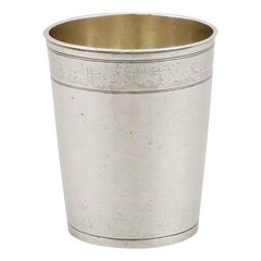 17th Century German Silver Beaker