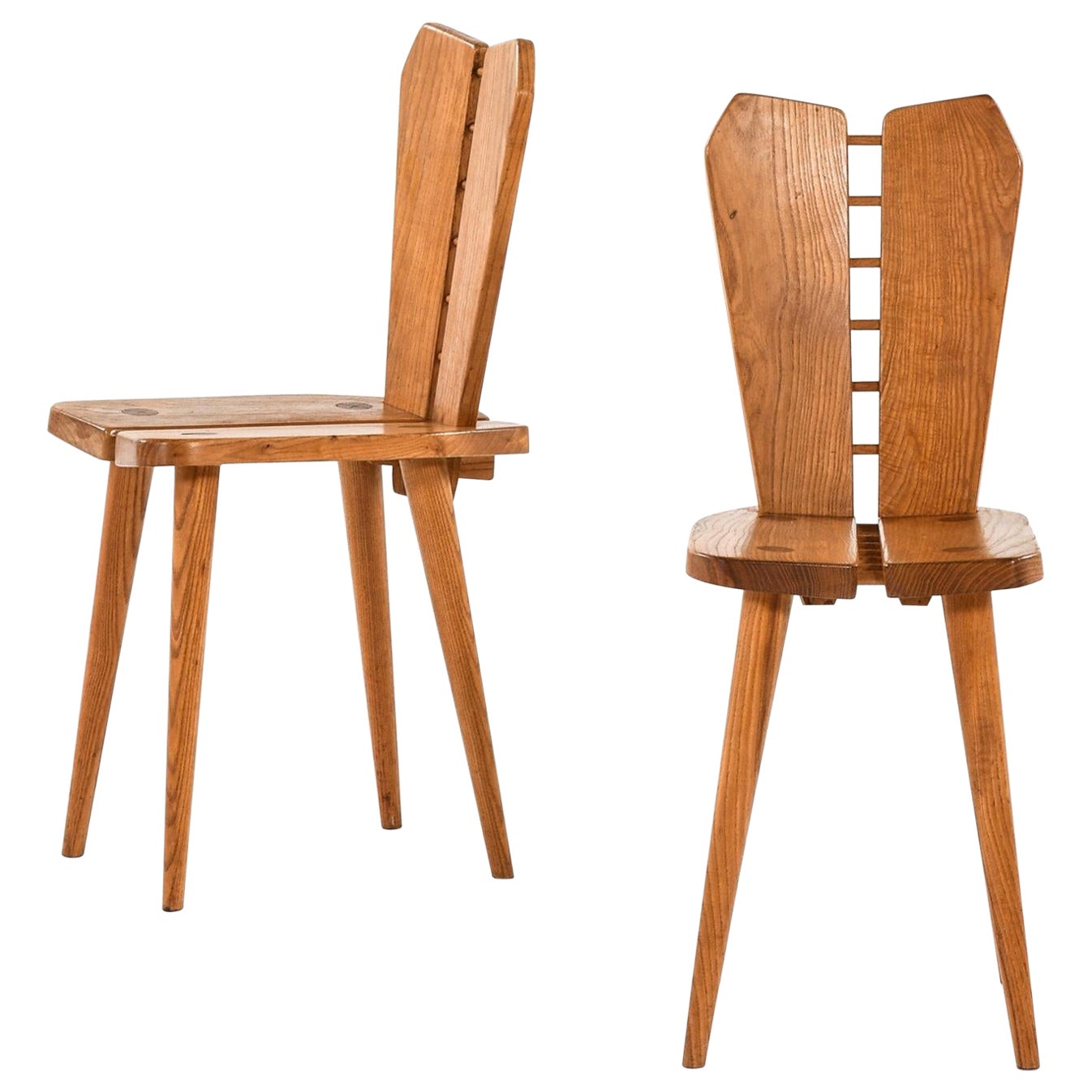 Chairs Produced in Scandinavia For Sale