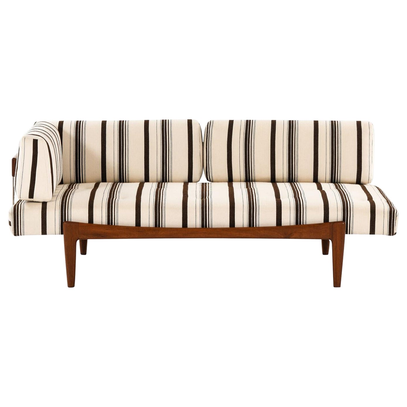  Ib Kofod-Larsen Sofa / Daybed Hergestellt von Seffle Möbelfabrik