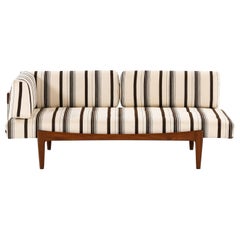Ib Kofod-Larsen Sofa / Daybed Produced by Seffle Möbelfabrik