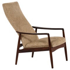 Søren Ladefoged Lounge Chair Model 72 Produced by Søren Ladefoged & Søn