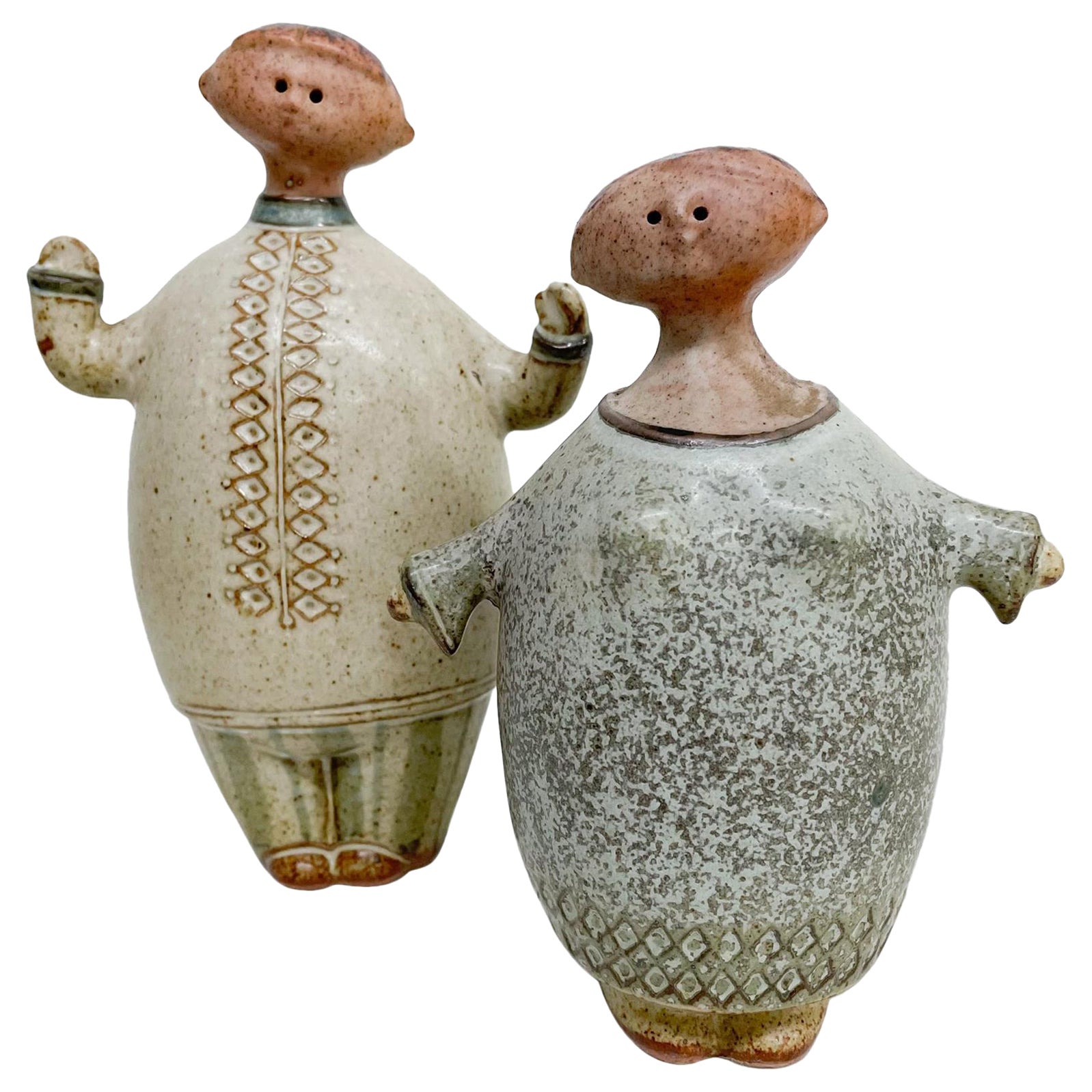 Cerámica artística de los años 60 Sus figuras según Lisa Larson Scandia en venta