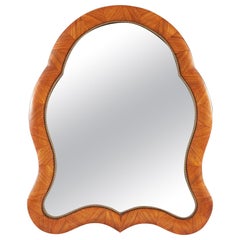 19th Century Decorative Walnut Dressing-Table Mirror