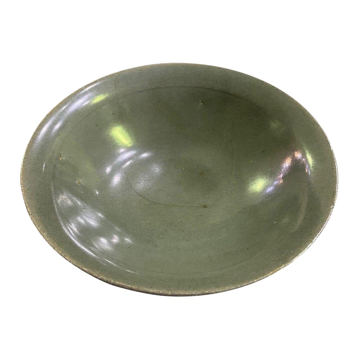 Koreanische Joseon Dynasty glasierte Keramik Hakame Chawan Teeschale Schüssel